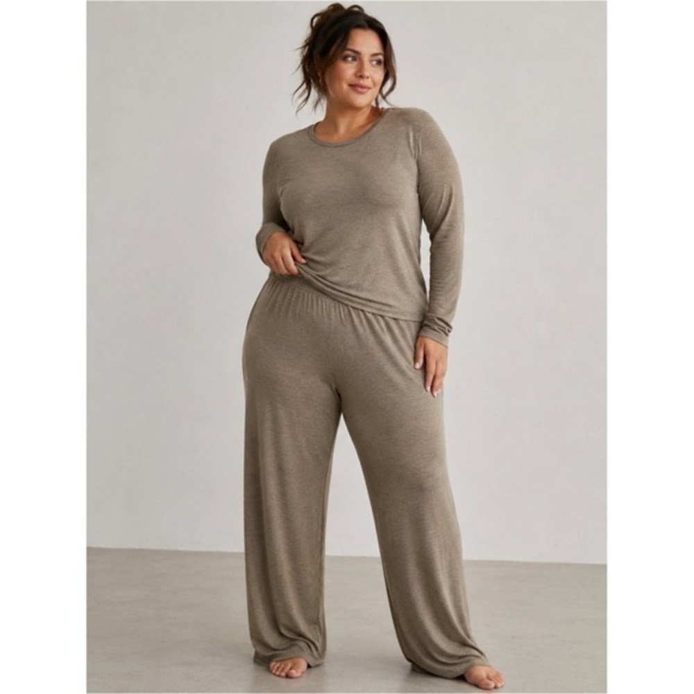 SKIMS PJ Sleep Pants Desert 4X